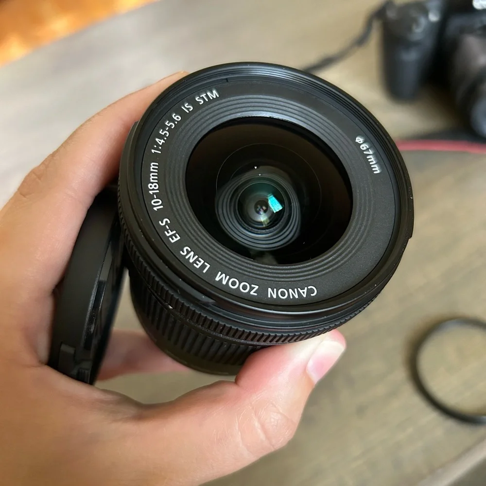 Canon 80D Starter Kit with 4 lenses